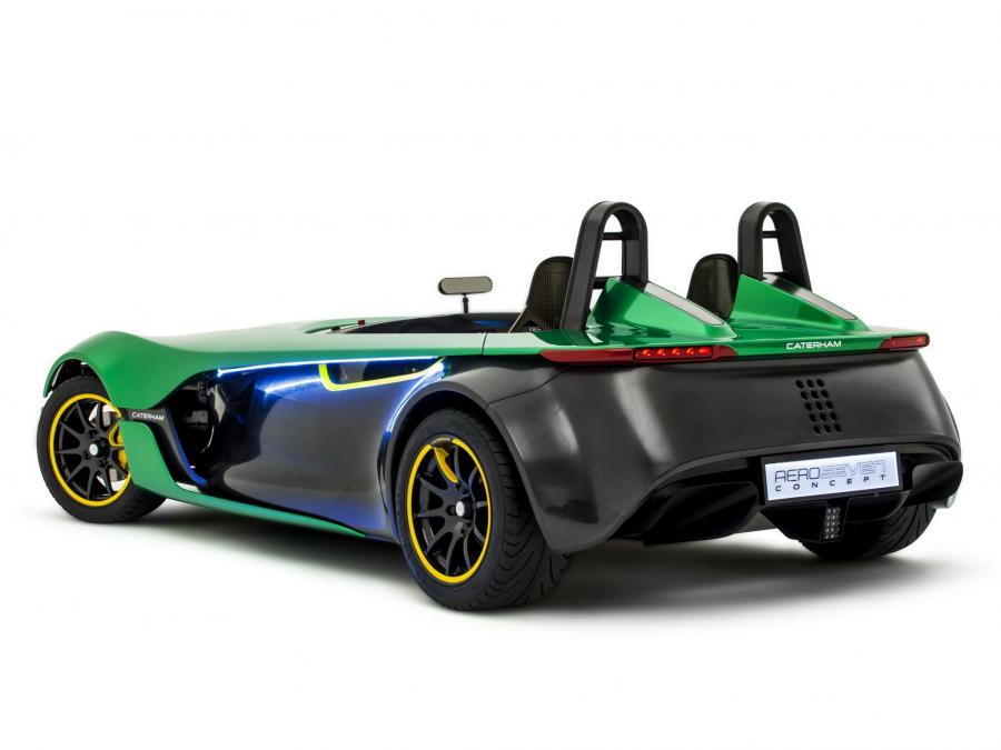  Caterham AeroSeven Concept 2013 года  (фото 10 из 30)